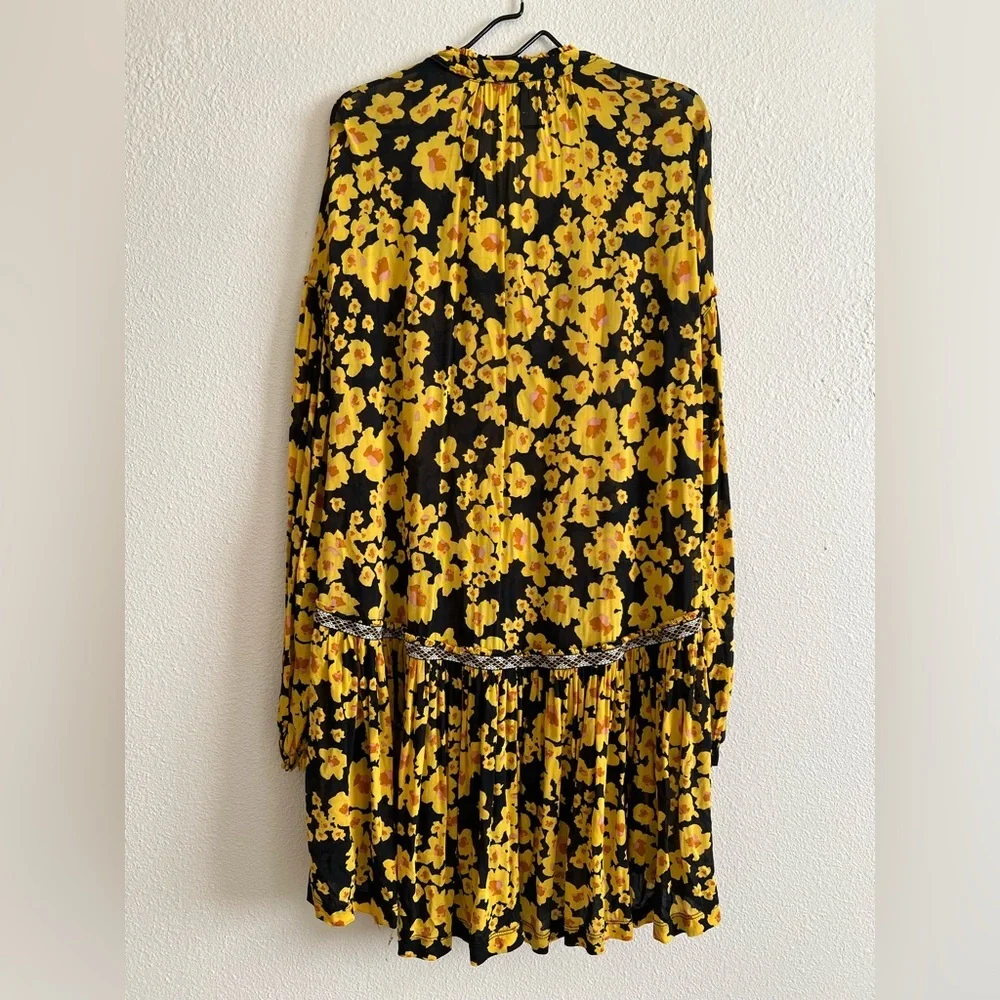 Free People Love Letter Floral Tunic - Read Descripton - Picture 6 of 7